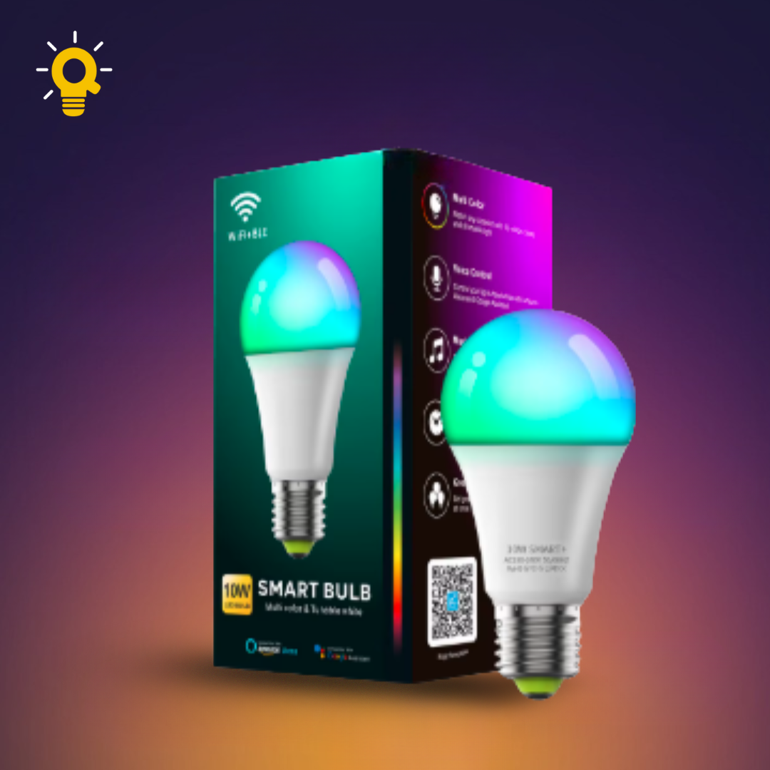 QuantiLED Smart RGB + CCT Light Bulbs 10W