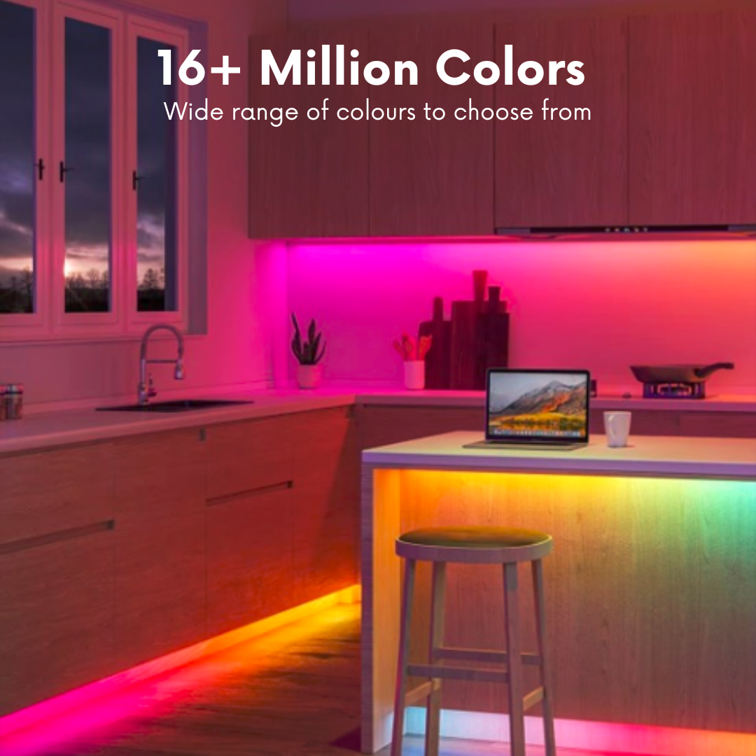 QuantiLED RGBIC LED Strip Lights