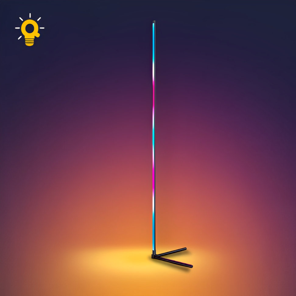 QuantiLED Corner Floor Lamp