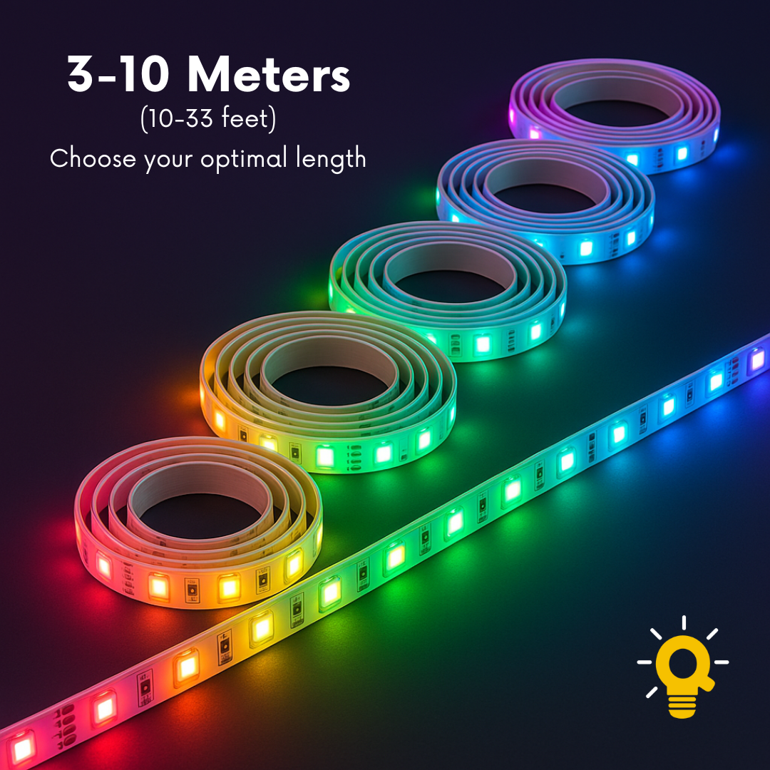 QuantiLED RGBIC LED Strip Lights