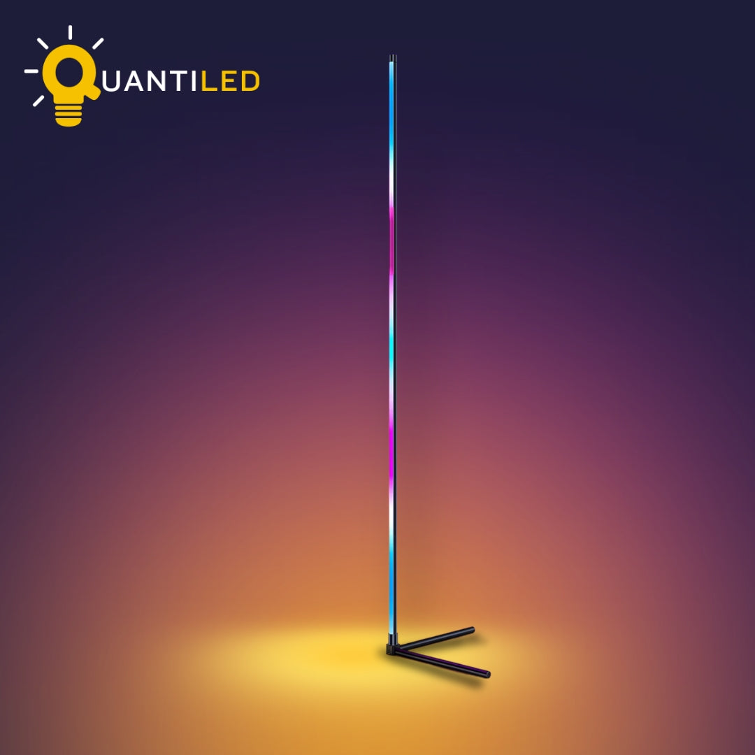 QuantiLED Corner Floor Lamp