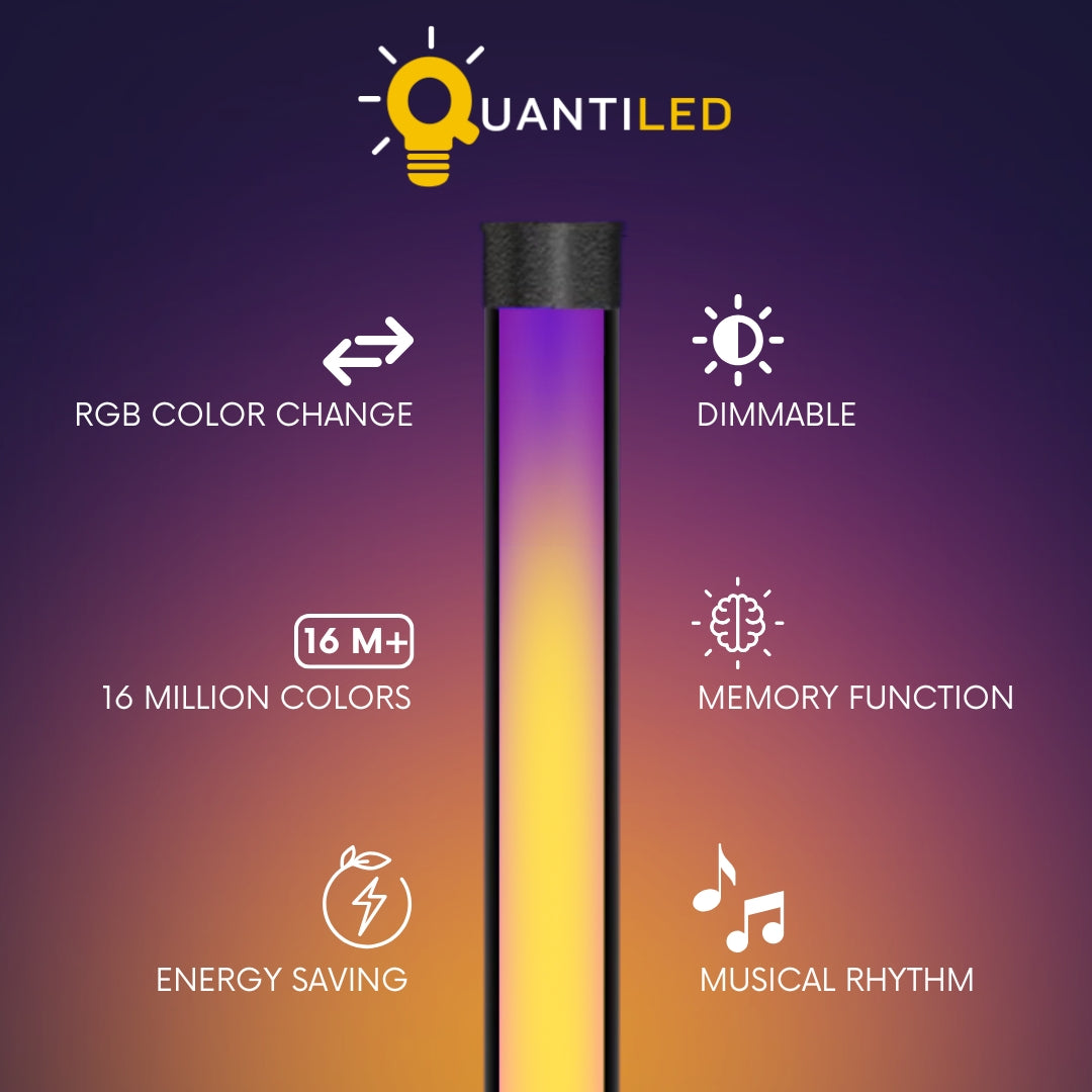 QuantiLED Corner Floor Lamp