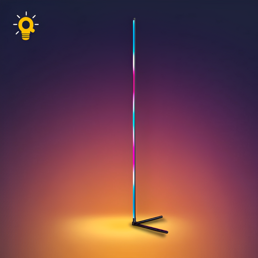 QuantiLED Corner Floor Lamp
